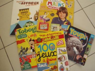 Avez-vous consommé des magazines enfants cet été?