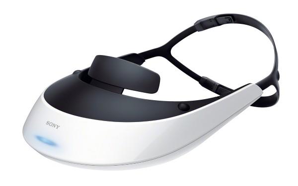 Sony met à jour son Visiocasque 3D HMZ-T2