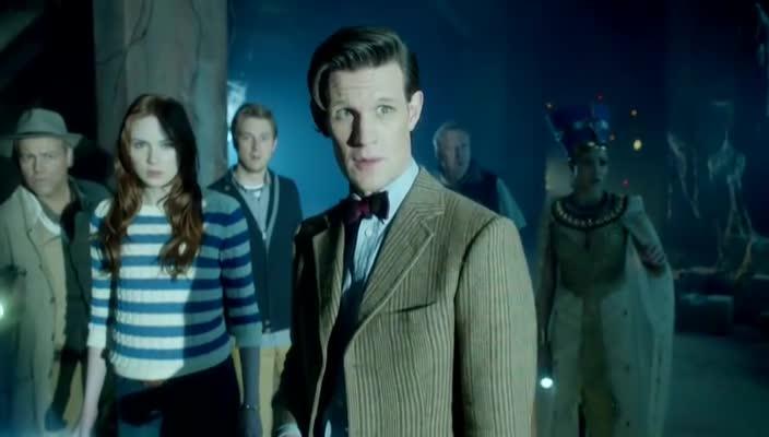 Doctor Who on a spaceship – Episode 7.02