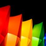 La lampe FUROSHIKI* (Art japonais du pliage de tissu)