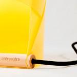 La lampe FUROSHIKI* (Art japonais du pliage de tissu)