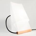 La lampe FUROSHIKI* (Art japonais du pliage de tissu)