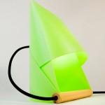 La lampe FUROSHIKI* (Art japonais du pliage de tissu)