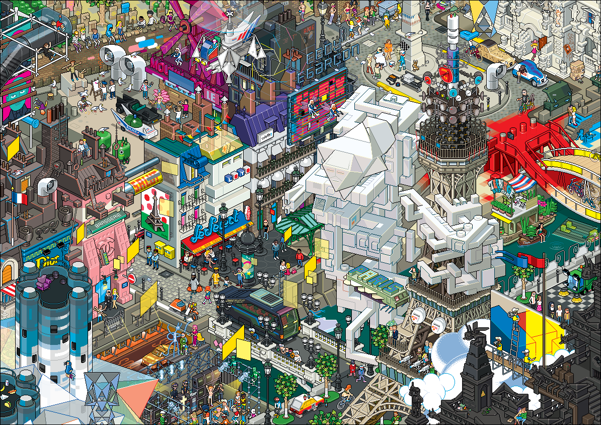 Le Pixel Art (1/2) :  de mal-aimé high-tech à héros anti-capitaliste low-tech !