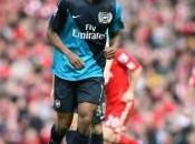 Arsenal Diaby blessé chez Bleus