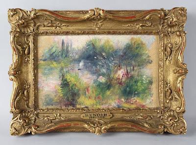 Un Renoir acheté 5 € sur un marché aux puces