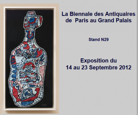 Galerie Pascal LANSBERG  à la Biennale des Antiquaires