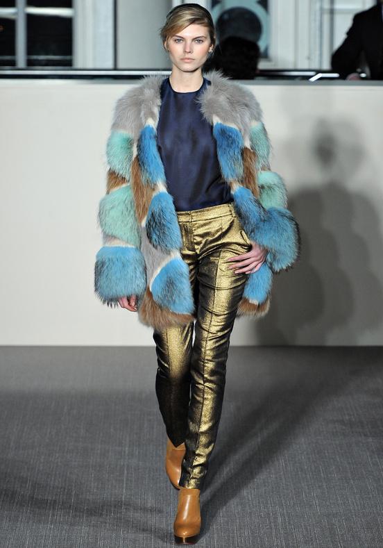 fashion week f/w 12/13. Matthew Williamson