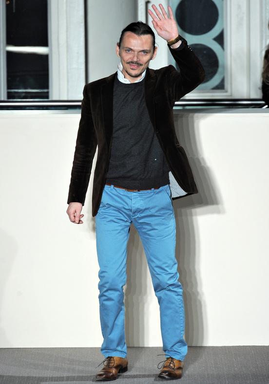 fashion week f/w 12/13. Matthew Williamson