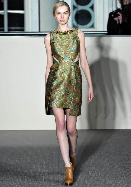 fashion week f/w 12/13. Matthew Williamson