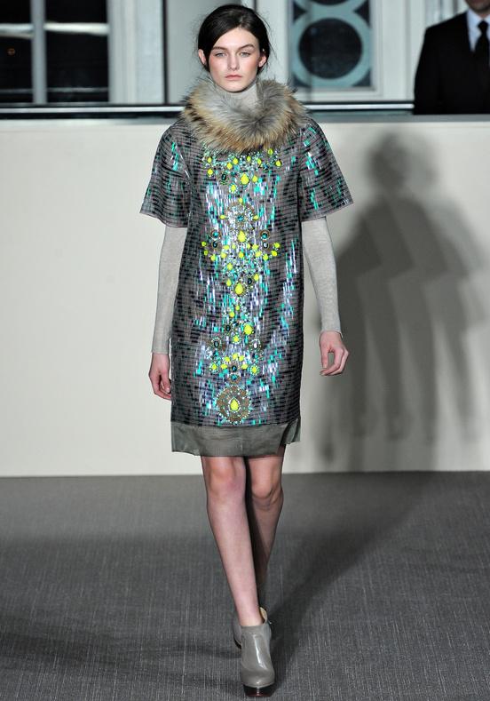 fashion week f/w 12/13. Matthew Williamson