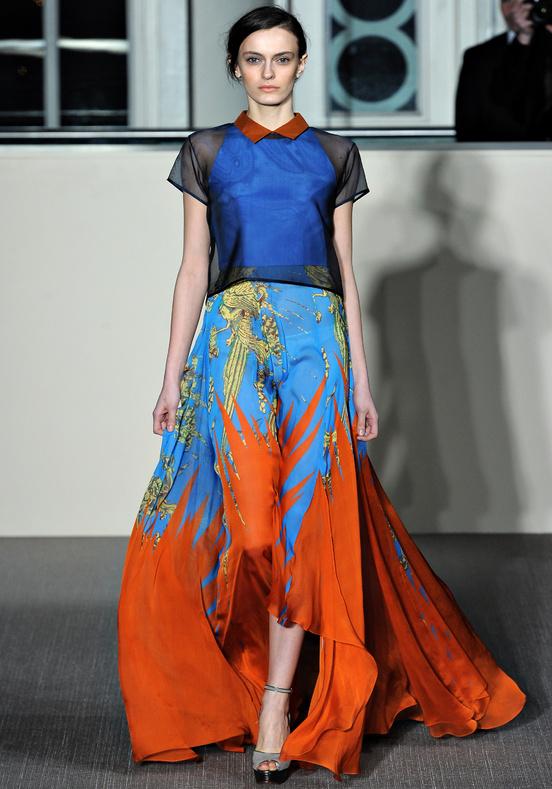 fashion week f/w 12/13. Matthew Williamson