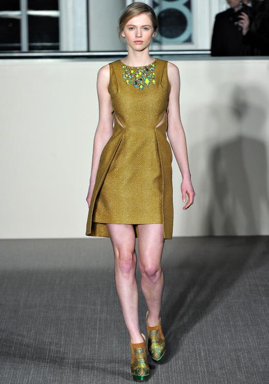 fashion week f/w 12/13. Matthew Williamson