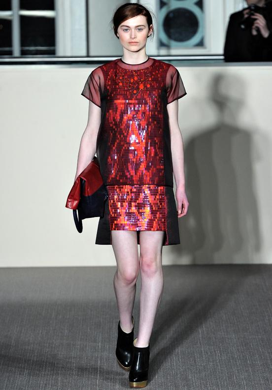 fashion week f/w 12/13. Matthew Williamson