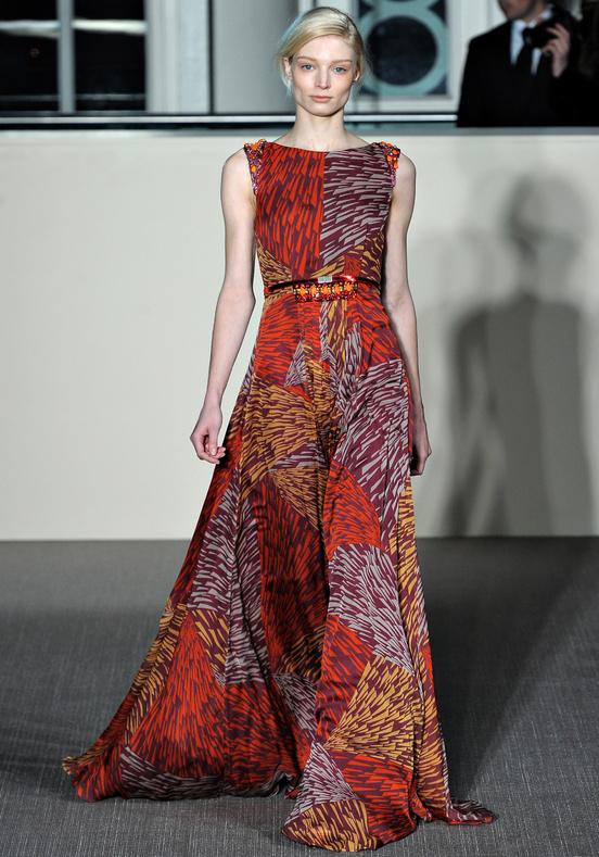 fashion week f/w 12/13. Matthew Williamson