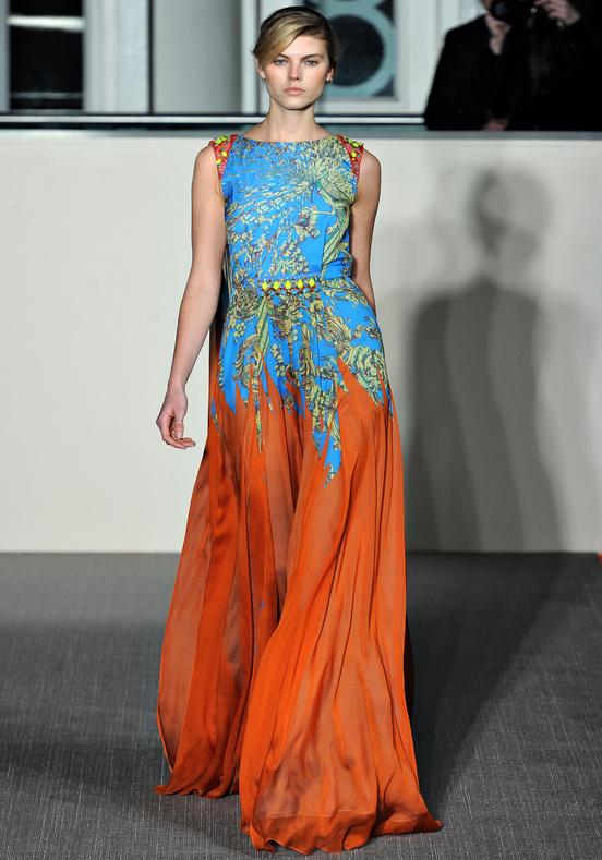 fashion week f/w 12/13. Matthew Williamson