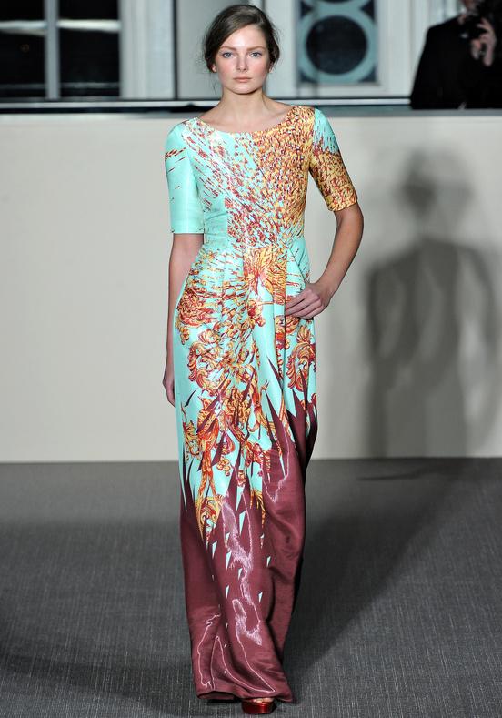 fashion week f/w 12/13. Matthew Williamson