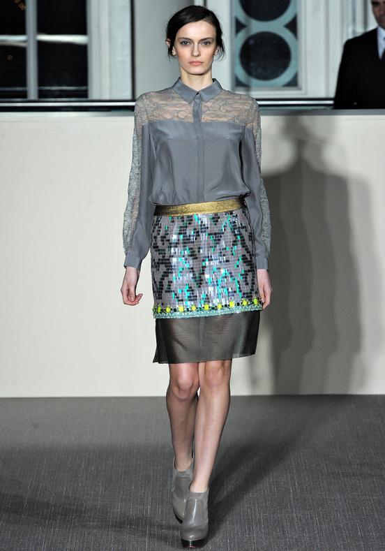 fashion week f/w 12/13. Matthew Williamson