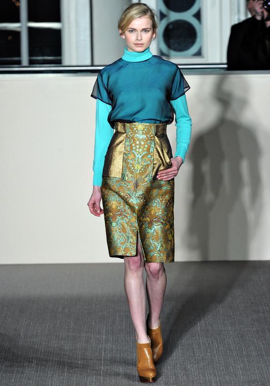 fashion week f/w 12/13. Matthew Williamson