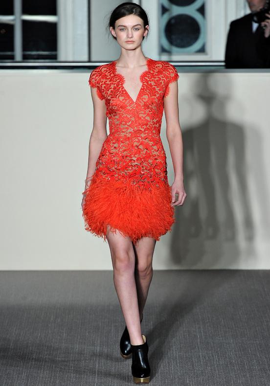 fashion week f/w 12/13. Matthew Williamson