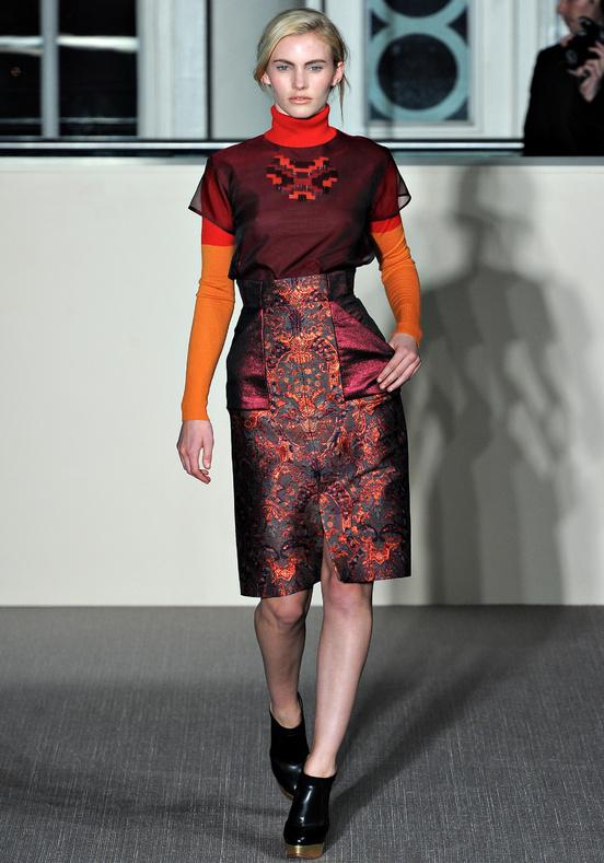 fashion week f/w 12/13. Matthew Williamson