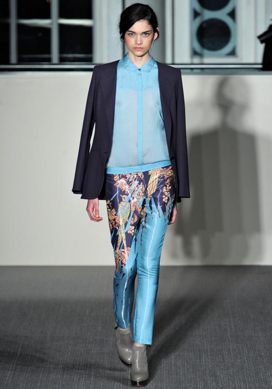 fashion week f/w 12/13. Matthew Williamson