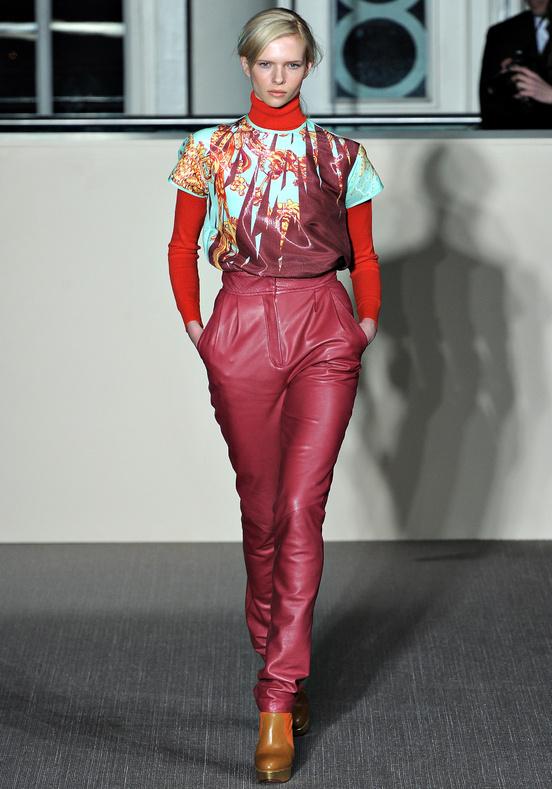 fashion week f/w 12/13. Matthew Williamson
