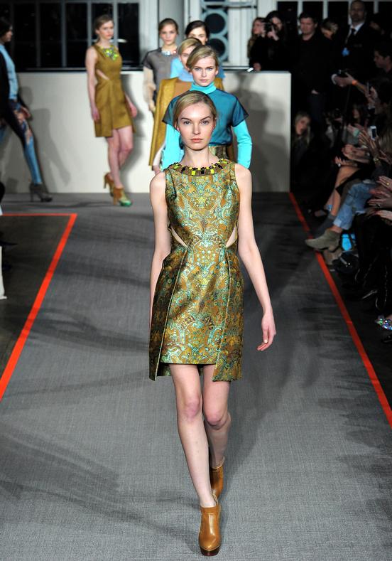 fashion week f/w 12/13. Matthew Williamson