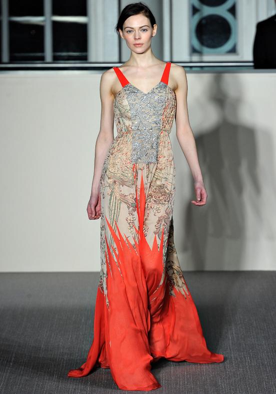 fashion week f/w 12/13. Matthew Williamson