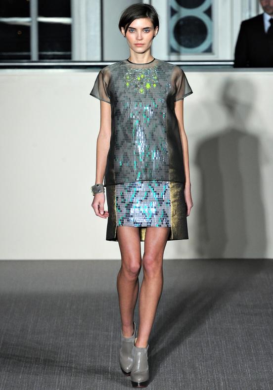 fashion week f/w 12/13. Matthew Williamson