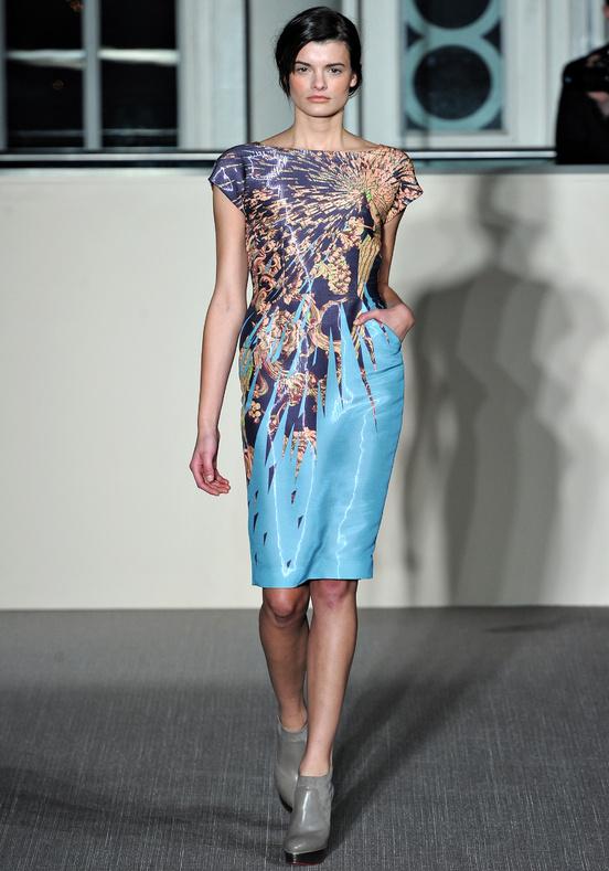 fashion week f/w 12/13. Matthew Williamson