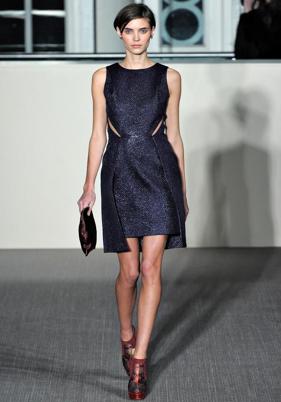 fashion week f/w 12/13. Matthew Williamson