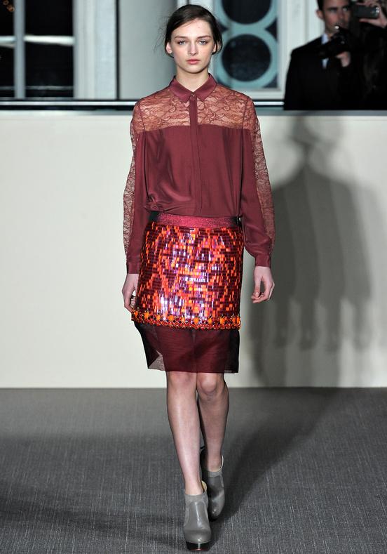fashion week f/w 12/13. Matthew Williamson
