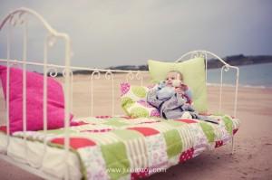 Calixte et Aliette : séance photos d’enfants sur la plage, Bretagne