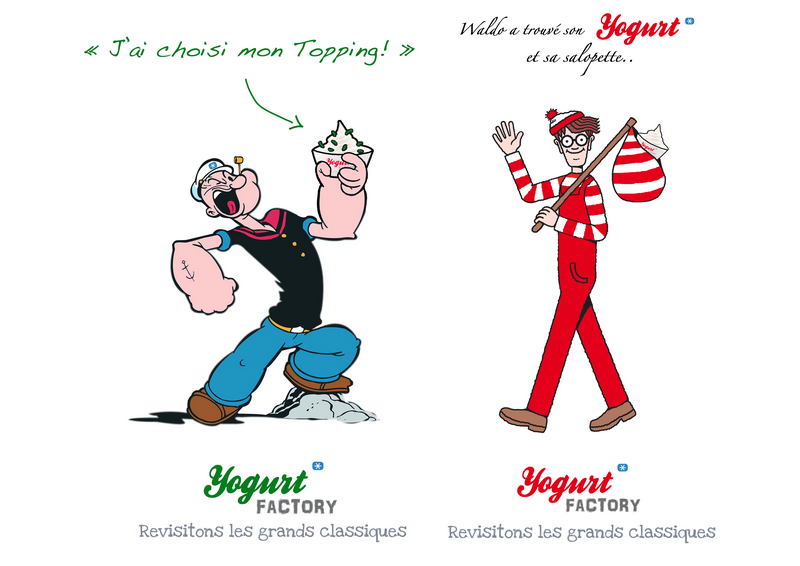 Article Partenaire : La Yogurt Factory, la touche gourmande de la Qyp’Arty 2012