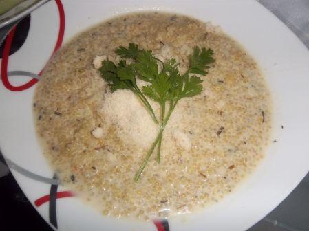 Quinoa façon risotto