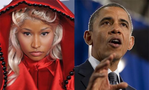 Le président Obama très perspicace au sujet de la rime politique de Nicki Minaj