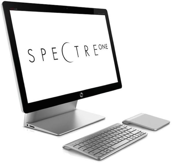 HP dévoile son nouveau Spectre ONE, une copie améliorée de l’iMac