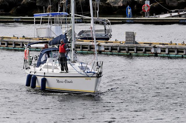 Régate à Baie-Comeau...