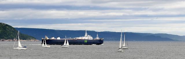 Régate à Baie-Comeau...