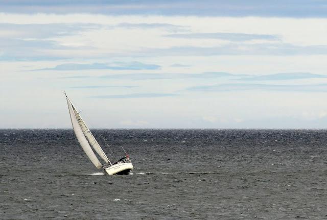 Régate à Baie-Comeau...