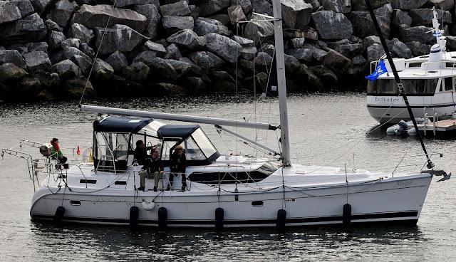 Régate à Baie-Comeau...