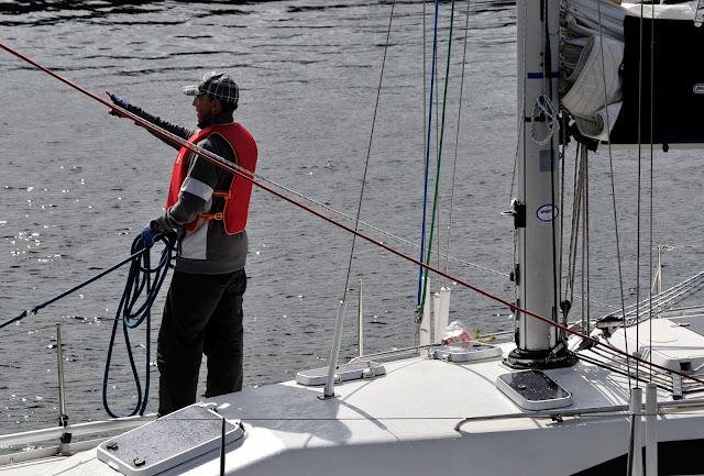 Régate à Baie-Comeau...
