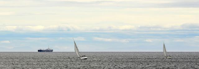 Régate à Baie-Comeau...