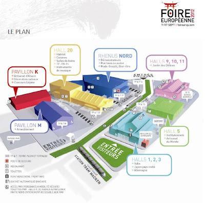 La Foire au jour le jour... Programme du mardi 11 septembre