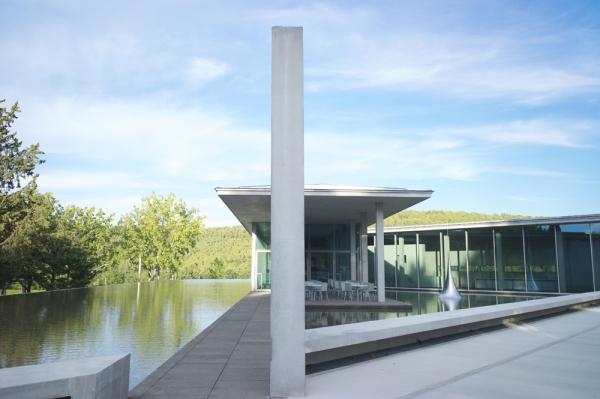 Centre d'art par Tadao Ando