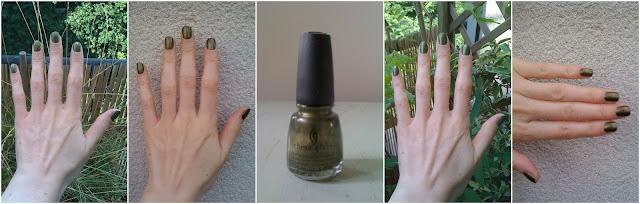 Lubie Vernis: Agro - Capitol Colours - The Hunger Games - China Glaze