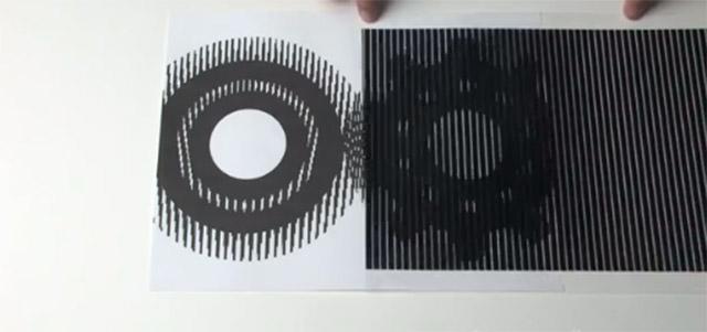 Illusion d’optique bien réalisée