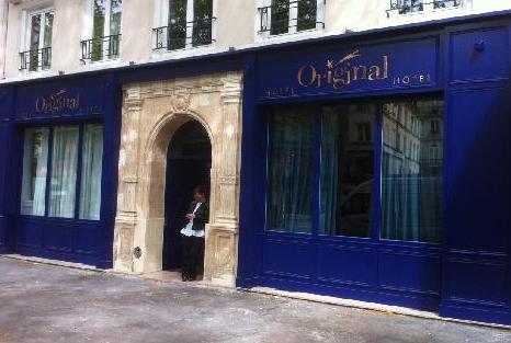 Visite déco : L'Hôtel Original par Stella Cadente