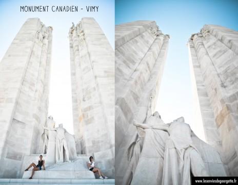Le Monument Canadien de Vimy